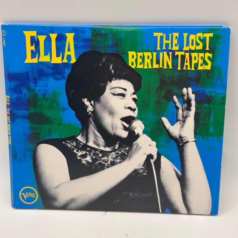 Ella Fitzgerald The Lost Berlin Tapes CD Verve Jazz Live 1962 B0032590-02 VG+